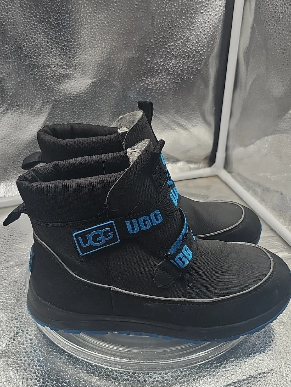 S Black And Blue Ugg Boots Size 5​